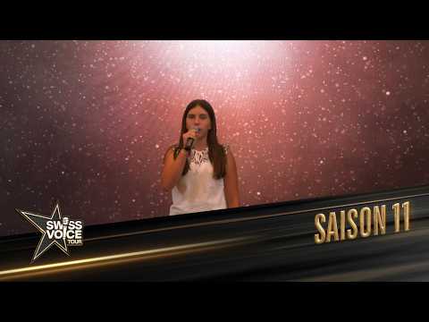 Shanna 12 ans - Swiss Voice Tour 2026, Jura Centre