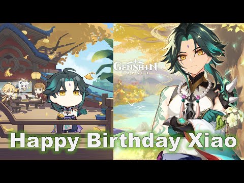 Happy Birthday Xiao - Solo Player Build, Tips & Trick [Genshin Impact]