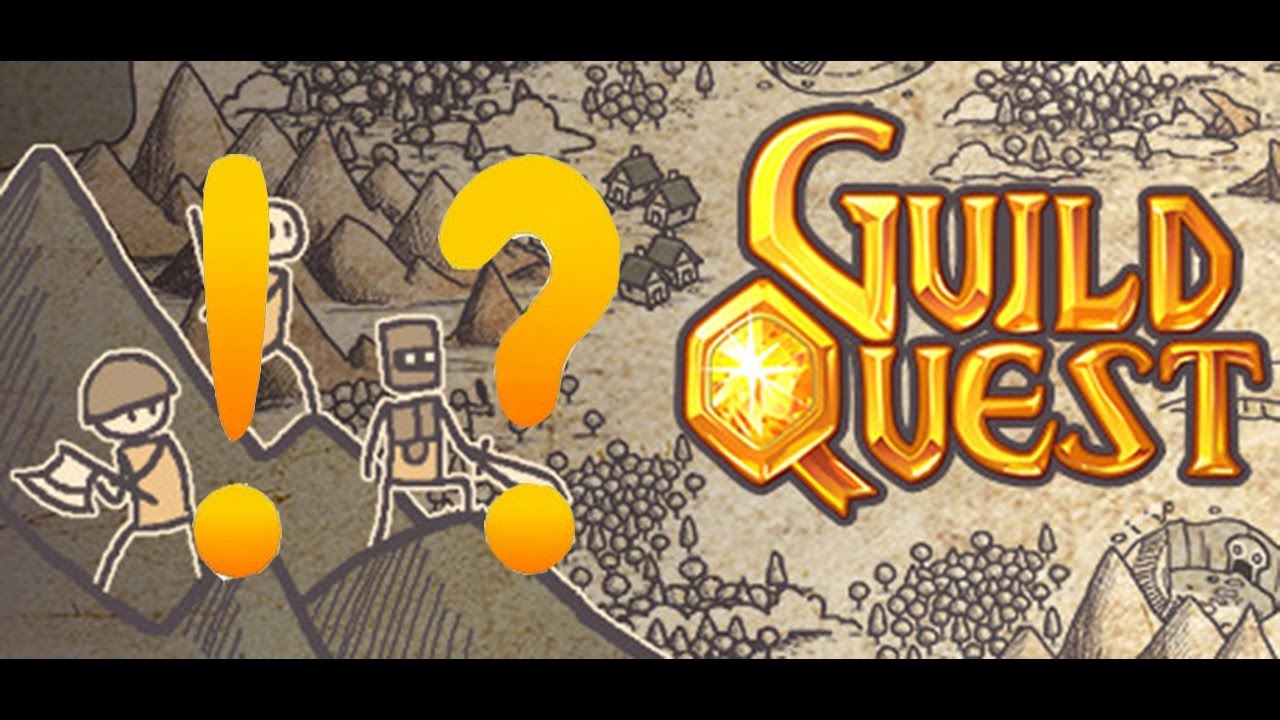 Guild Quest gameplay Tutorial and first island