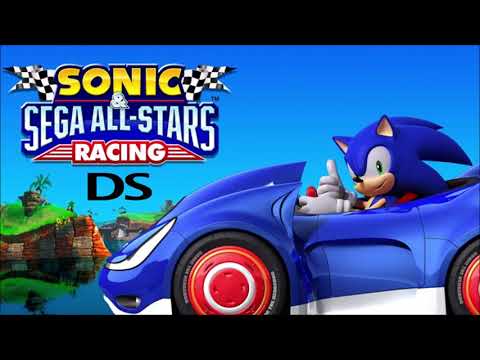 Emerald Coast ~ Windy & Ripply - Sonic & Sega All-Stars Racing (DS)