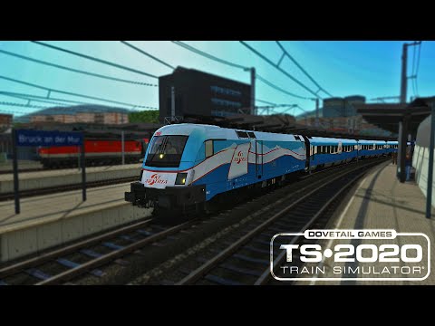 ÖBB RailJet 257 von Wien Hbf. nach Graz Hbf. | Train Simulator 2020 | virtuelle Führerstandsmitfahrt