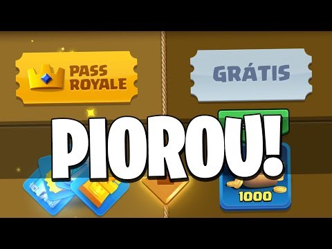 O PIOR do NOVO PASS Royale 2 do Clash Royale