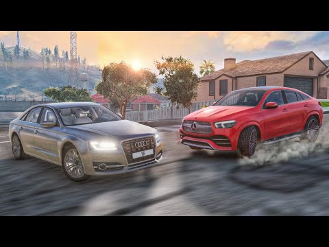 Extreme Crossroad Car Crashes 2# - BeamNG.Drive 😱