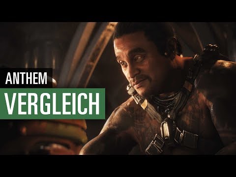 Anthem GAMEPLAY vs. TRAILER | Wie schlägt sich das Gameplay im Vergleich zum Trailer?