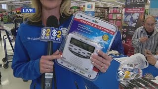Mobile Weather Lab: Bloomingdale