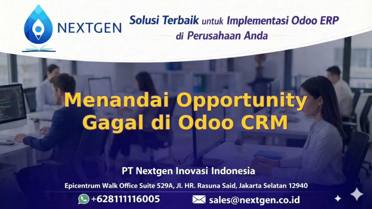 07 - Tandai Opportunity Gagal