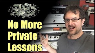 Why You Should Stop Teaching Private Guitar Lessons