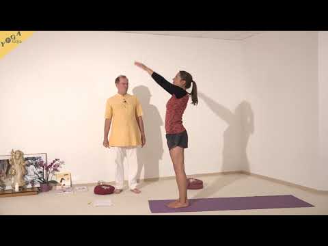 Dynamischen Liegestütz in den Sonnengruß integrieren - Yoga Asana Lexikon