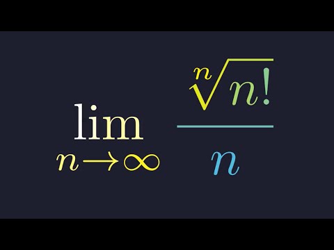 Why Does This Limit Equal 1/e? The Riemann Sum Proof