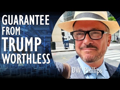 What are Peace Negotiations for? When Trump Security Guarantees are Worthless!