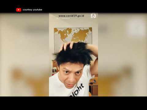 Aril Lelang Sepatu Untuk Donasi COVID-19, Sepatu Langka Aril Diincar Sule