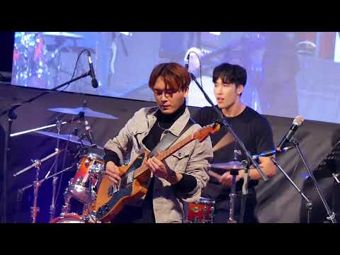 171103 [홍익대학교 문화제] what's up(4 non blondes) - 잔나비(jannabi) @홍익대학교 체육관