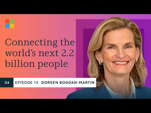 Video Thumbnail: Connecting the unconnected | Secretary-General of the ITU Doreen Bogdan-Martin