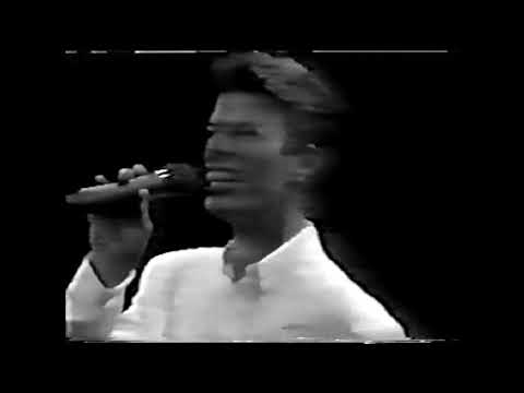 David Bowie - Wrap Around The World -  La La La Human Steps - NYC - 1988 - Look Back In Anger