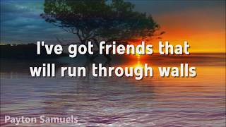 The Script - Run Through Walls (Lyrics) The Script - Run Through Walls (Lyrics)