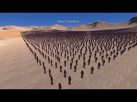 50000 IRON MAN 100 THANOS V2- Ultimate Epic Battle Simulator - UEBS