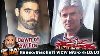 Vince Russo &amp; Eric Bischoff 1st WCW Monday Nitro April 10, 2000 - Full Show Discussion