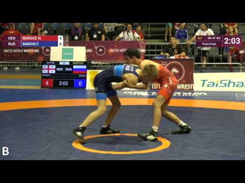 Nukri BERIDZE (GEO) - Fedor BARDIN (RUS).mp4