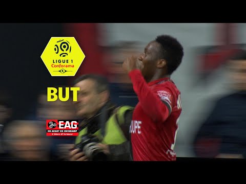 But Yeni NGBAKOTO (79') / EA Guingamp - ESTAC Troyes (4-0)  (EAG-ESTAC)/ 2017-18