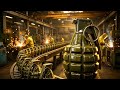 Inside The Grenade Factory From Raw Steel To Fully Armed Detonator Full Process