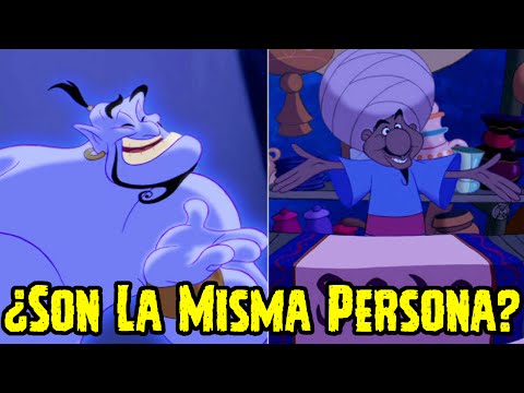 Teoría Conspirativa: ¿El Genio y El Vendedor De Aladdin Son La Misma Persona? | Disney