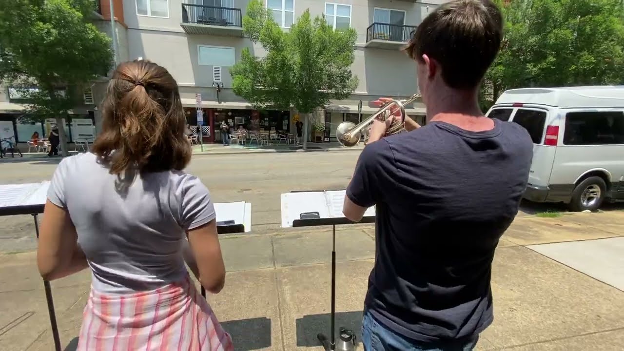 Promotional video thumbnail 3 for No Quarter! Brass Band