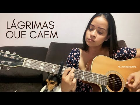 Hino Avulso CCB- Lágrimas Que Caem | Nanda Cunha