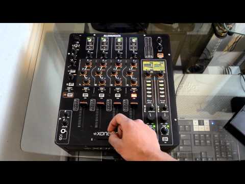 Allen & Heath Xone:DB2 Professional DJ Mixer Full HD-Video Review