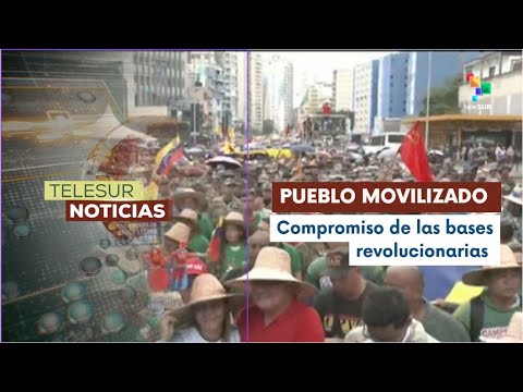 Venezuelans commemorate the 166th anniversary of the Battle of Santa Inés