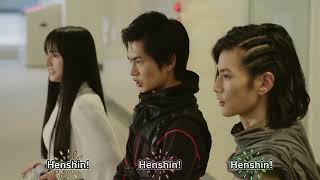 Download lagu Geiz, Woz, and Tsukuyomi VS Horobi and Jin [Kamen Rider Reiwa: The First Generation] mp3