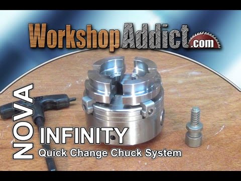 Nova infinity quick change chuck system