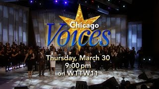 Chicago Voices Concert on WTTW Ch. 11  30 second promo
