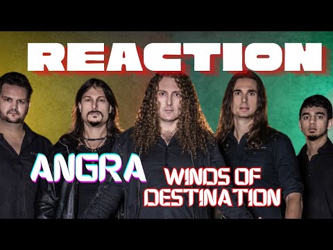 ANGRA Winds of Destination Live Reaction