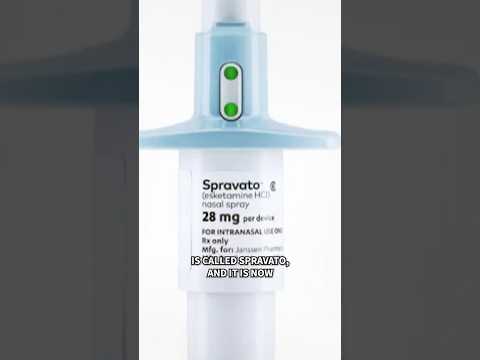 FDA approves nasal spray to treat depression