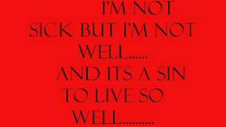 Harvey Danger Flagpole Sitta LYRICS avi