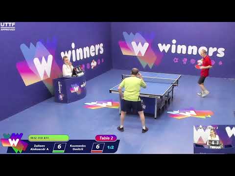 WINners CUP table 2  21.12 Zaitsev Aleksandr A - Kuzmenko Dmitrii   21:30