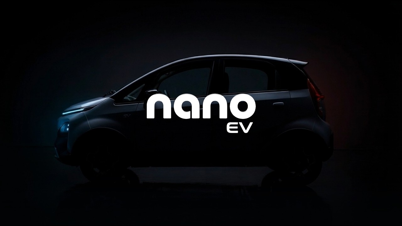 Tata Nano EV Concept AI Commercial - Hero Shot