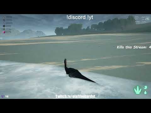 The Isle Legacy Dilo vs Cera: Jeff Goldblum's doughnuts