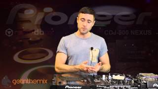 Video thumbnail for Pioneer CDJ 900 NEXUS in-depth look including RekordBox functions by GetintheMix