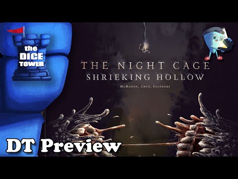 The Night Cage: Shrieking Hollow - DT Preview with Mark Streed