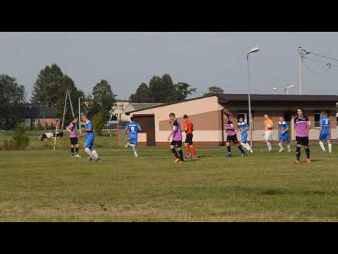 Zieleń Żelisławice 0:5 Bucovia Bukowa (bramki, obroniony karny i najciekawsze akcje Bucovii)