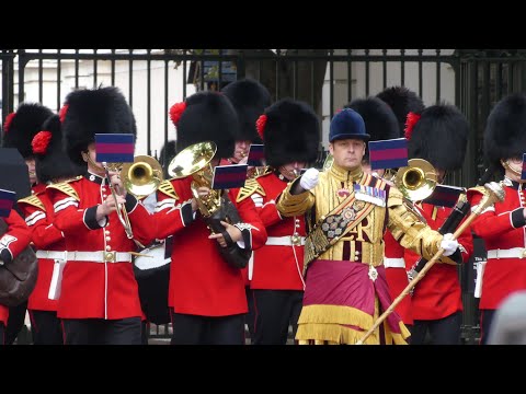 The Proclamation of King Charles III - The Band of the Coldstream Guards
