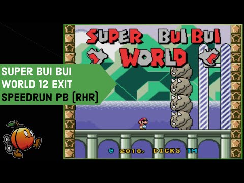 Super Bui Bui World 12 Exit Speedrun PB (35:52)