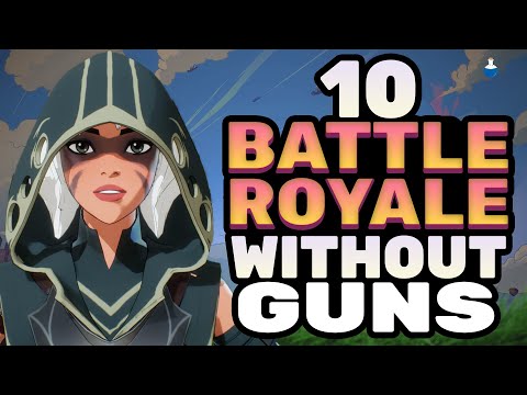 Top 10 best Battle Royale without guns 2020 / PC XONE PS4 SWITCH STADIA ANDROID / Coop versus online