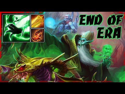 Necrophos Super Broken This Cancer Hero Old Days Is Over Dota 2