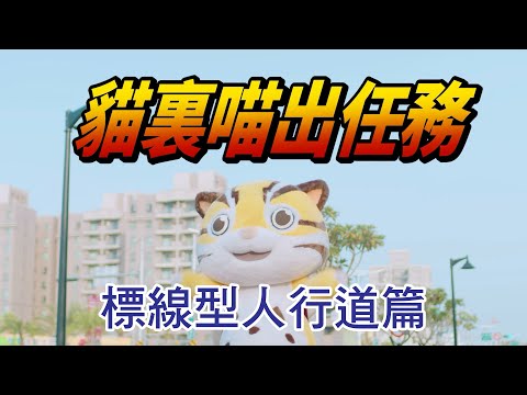 標線型人行道篇