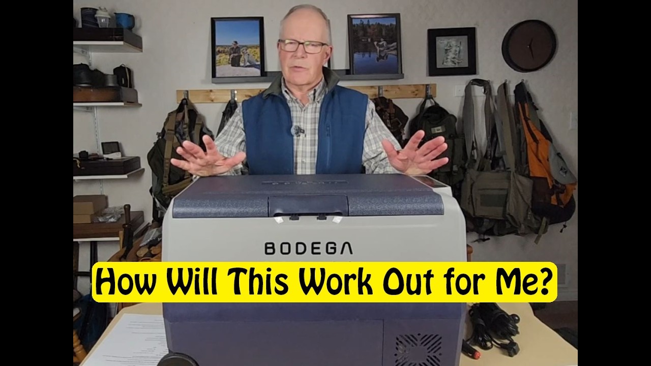 Bodega T50 53Qt 12V Refrigerator - More of a Preview