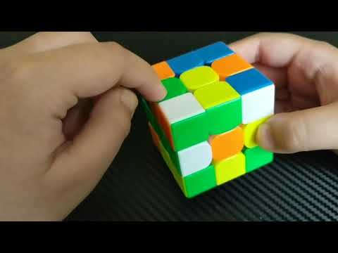 Breakdown of my 13.18 solve