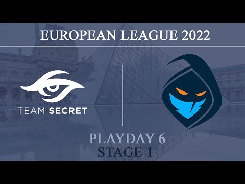 Secret vs RGE @Skyscraper | European League 2022 - Stage 1 Playday 6