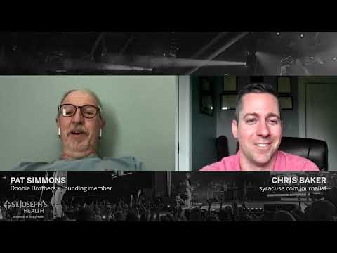 Patrick Simmons previews The Doobie Brothers upcoming Syracuse show